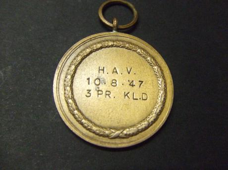 Kogelstoten atletiek 3e prijs 1947 (2)